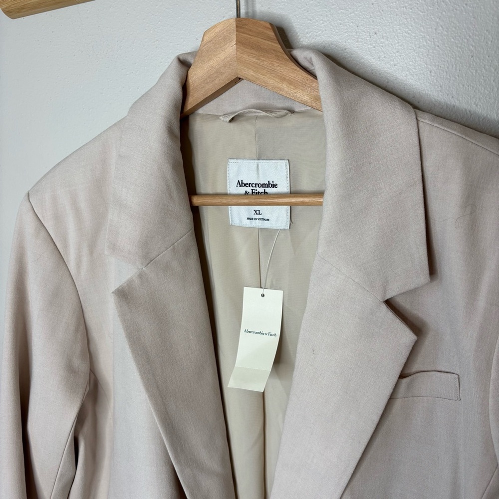 NWT Abercrombie & Fitch Blazer XL - Picture 3 of 10